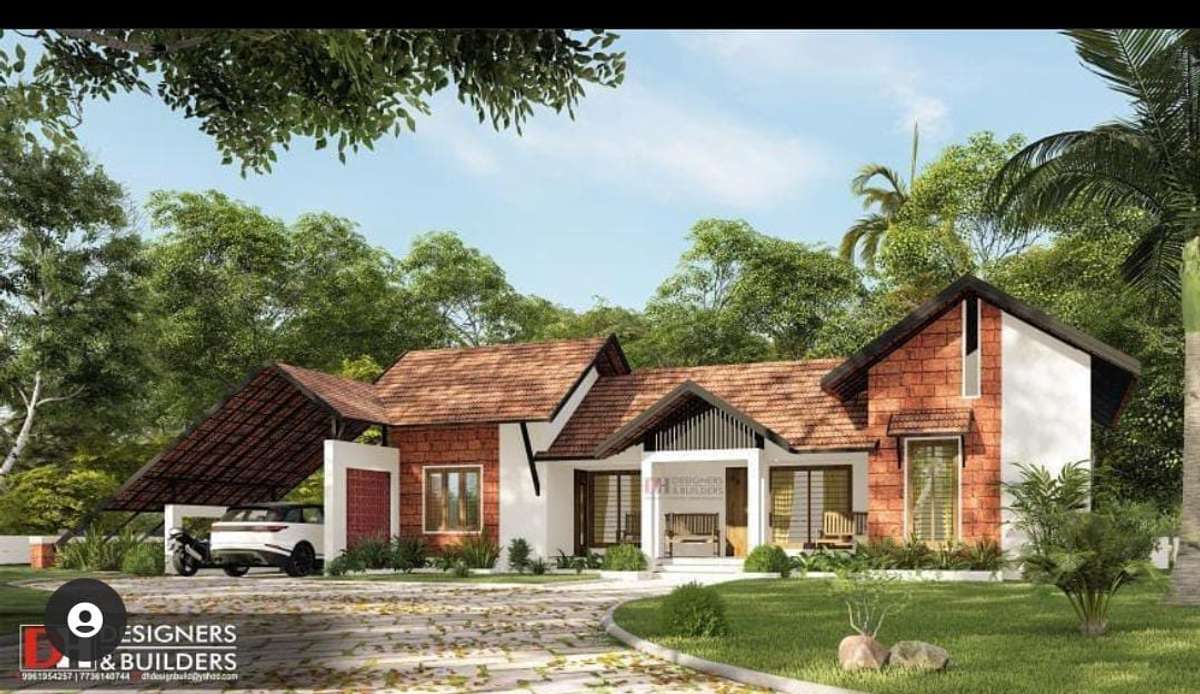 Designs by Civil Engineer Abdul Gafoor Gafoor, Malappuram | Kolo