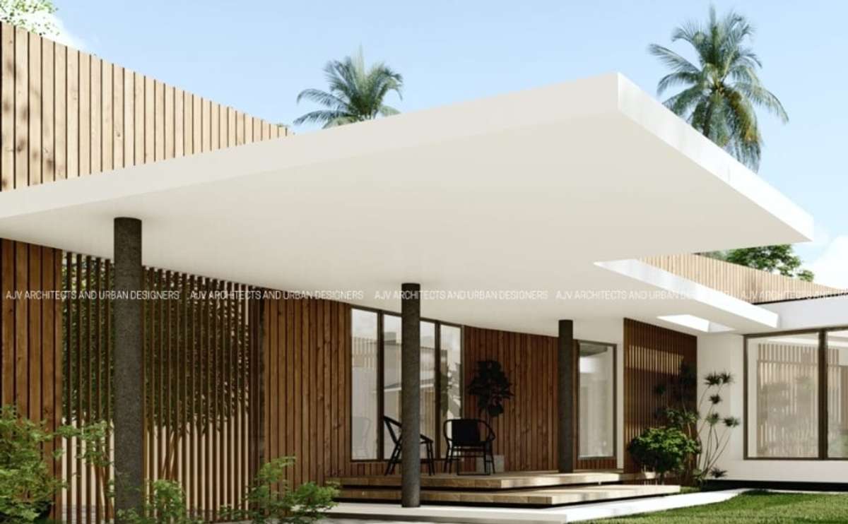 Designs by Civil Engineer Dr Bennet Kuriakose, Kottayam | Kolo