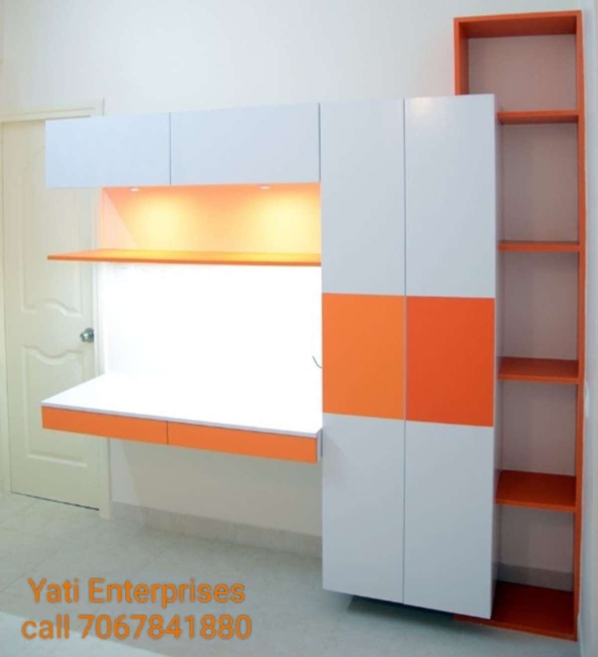 Kitchen, Lighting, Storage, Ceiling Designs by Interior Designer Yati enterprises, Bhopal | Kolo