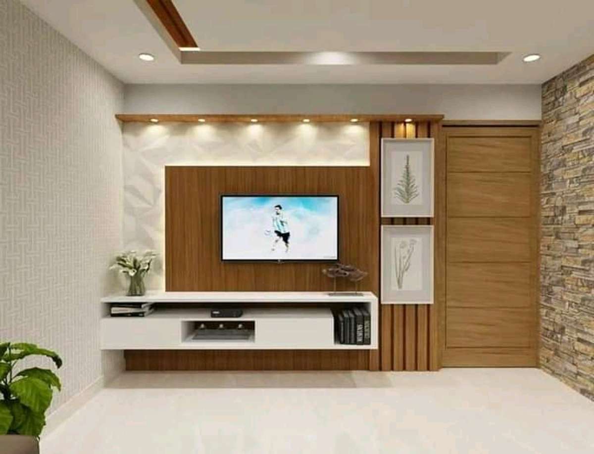 Living, Storage Designs by Interior Designer DG Interior, Delhi | Kolo