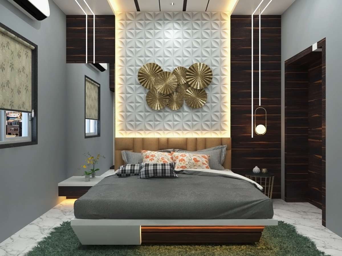 Furniture, Bedroom, Storage, Wall, Window Designs By 3d & Cad Tarique 