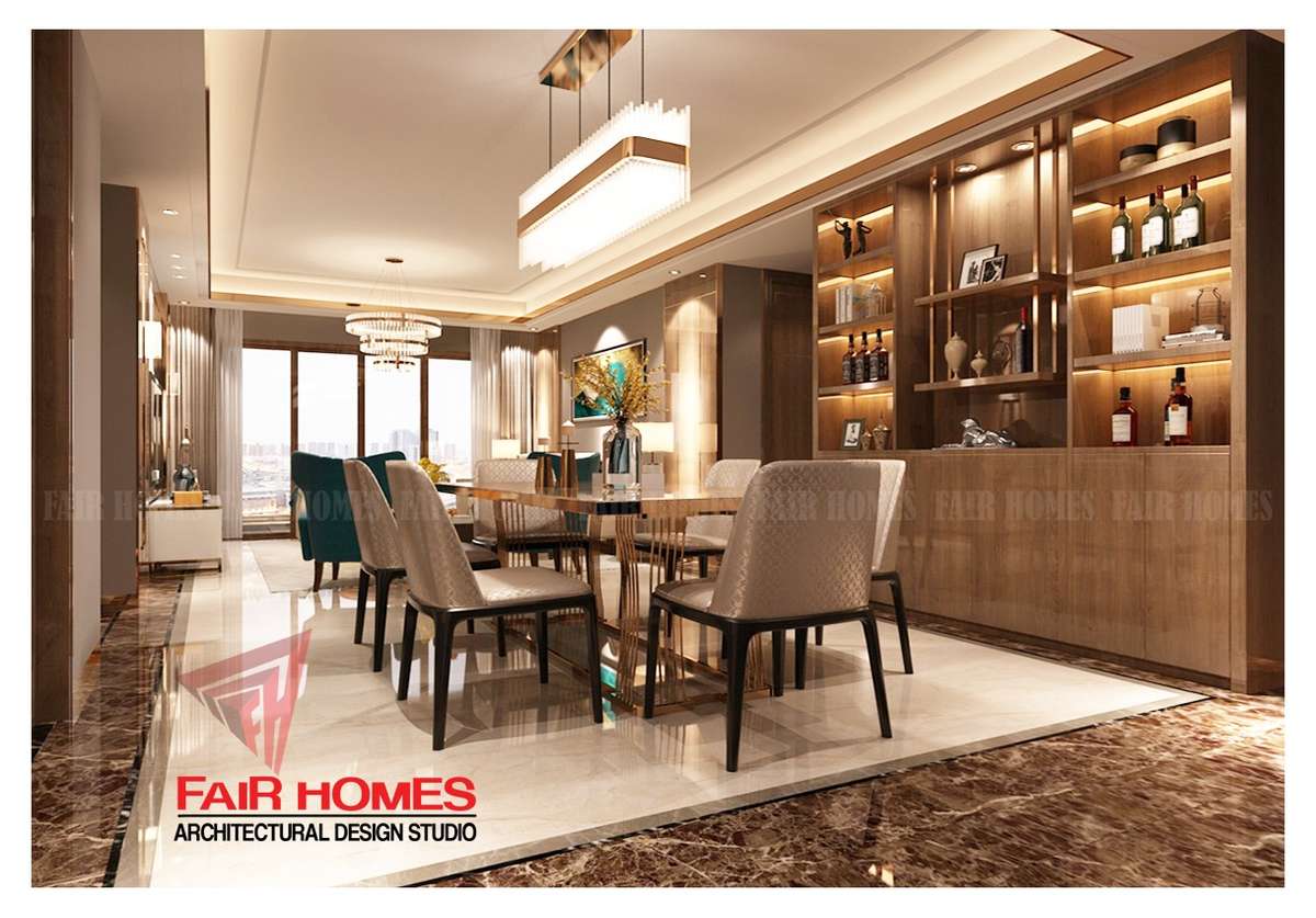 Furniture, Table, Storage Designs by Interior Designer Fairhomes Architects   Interiors, Ernakulam | Kolo