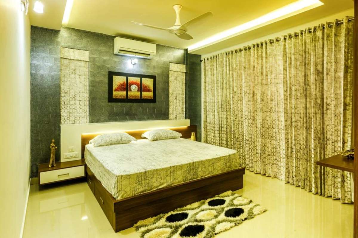 Furniture, Lighting, Storage, Bedroom Designs by Carpenter Akhil Gopi, Ernakulam | Kolo