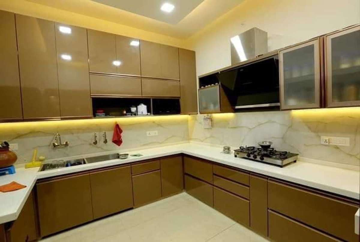 Bedroom, Ceiling, Furniture, Lighting, Storage Designs by Contractor Culture Interior, Delhi | Kolo