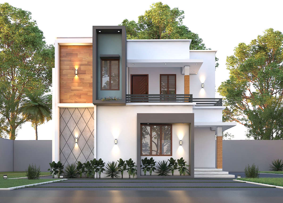 Designs by Civil Engineer Ranju Karumathil, Thrissur | Kolo