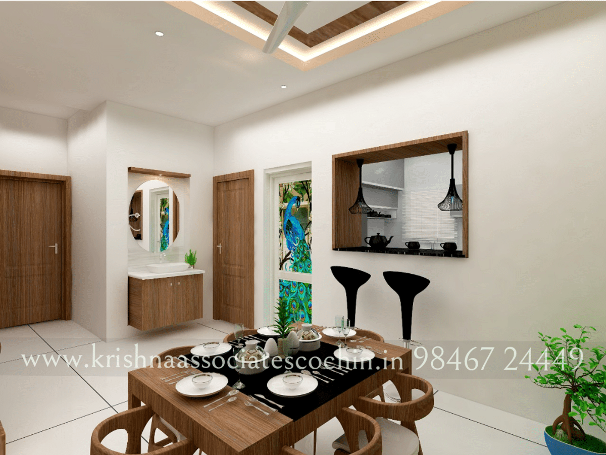 Lighting, Living, Furniture, Table, Storage Designs by Interior Designer unni Krishnan, Ernakulam | Kolo