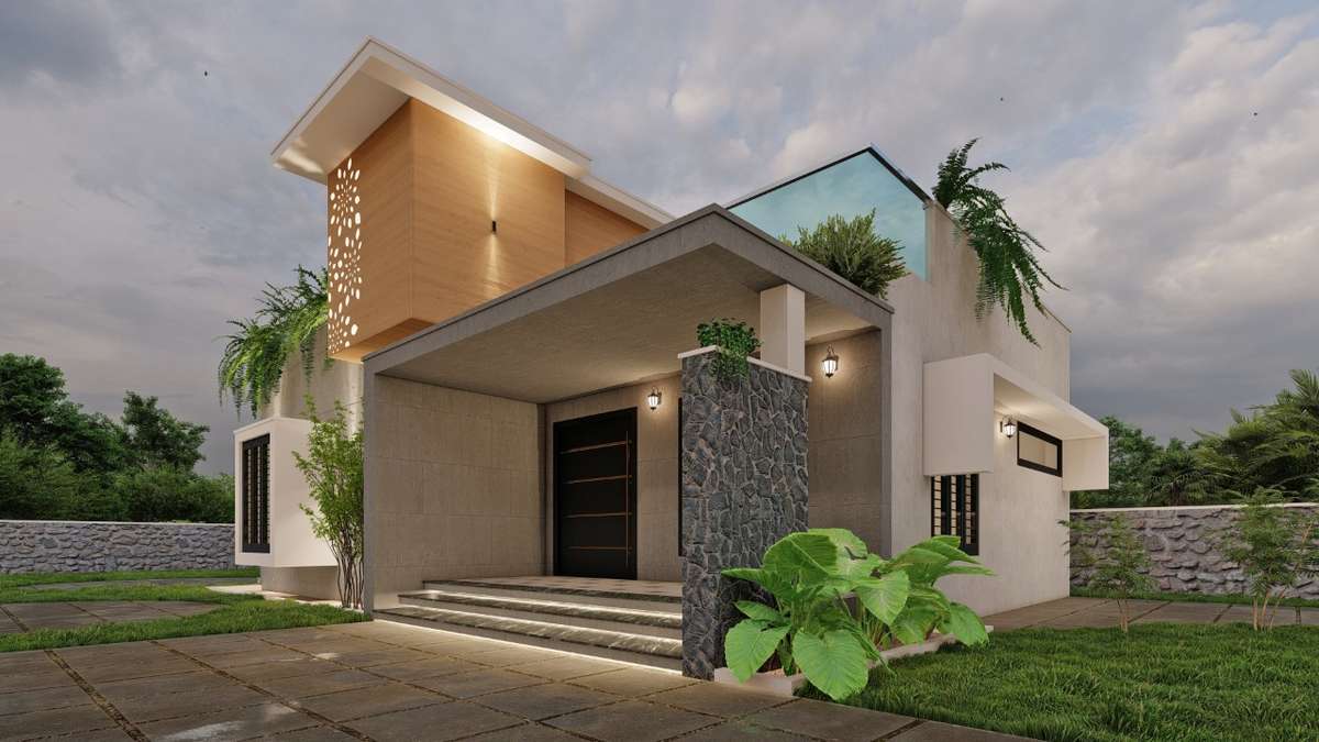 Exterior, Lighting Designs by Civil Engineer kannadas k, Palakkad | Kolo