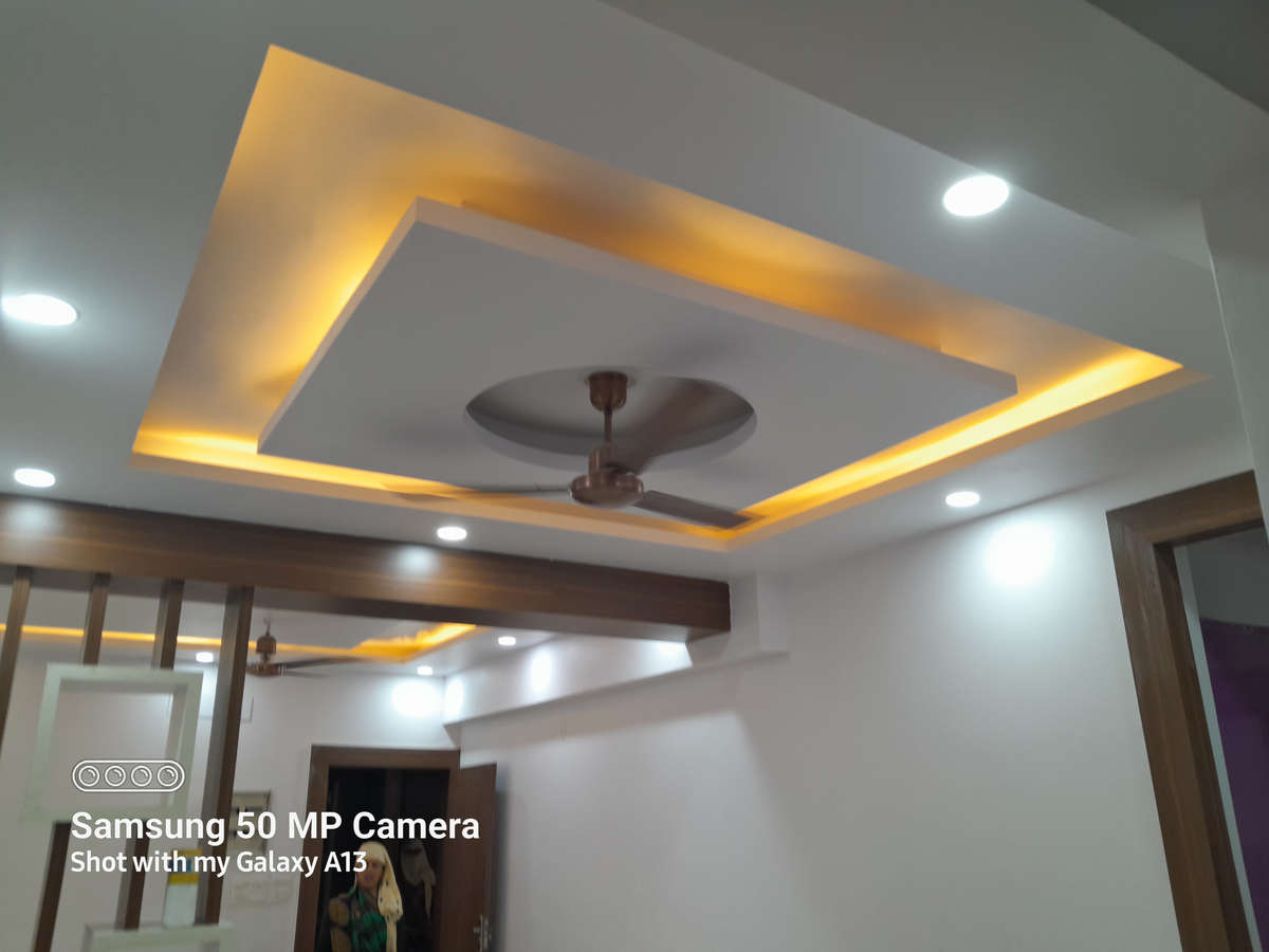 Ceiling, Lighting, Living, Storage Designs By Electric Works Satish ...