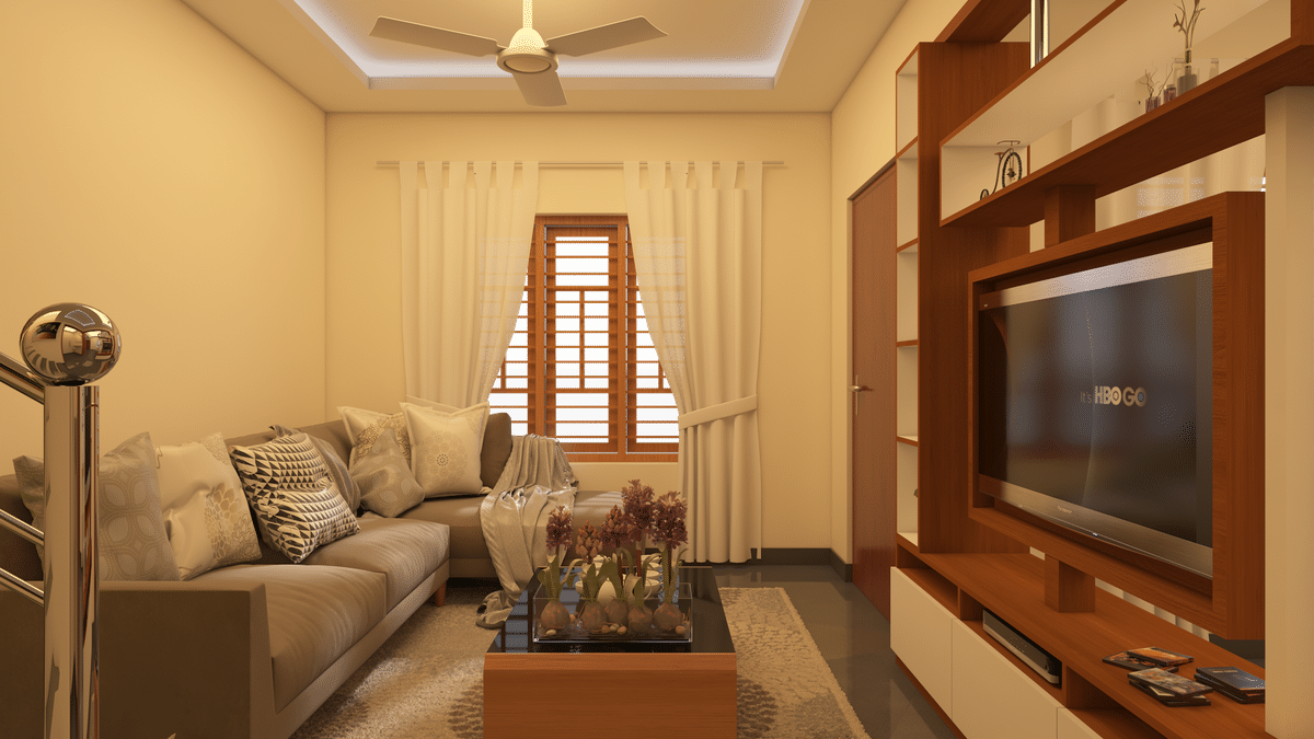 Furniture, Living, Storage, Table, Window Designs by 3D & CAD 3D 2D Designer, Kottayam | Kolo