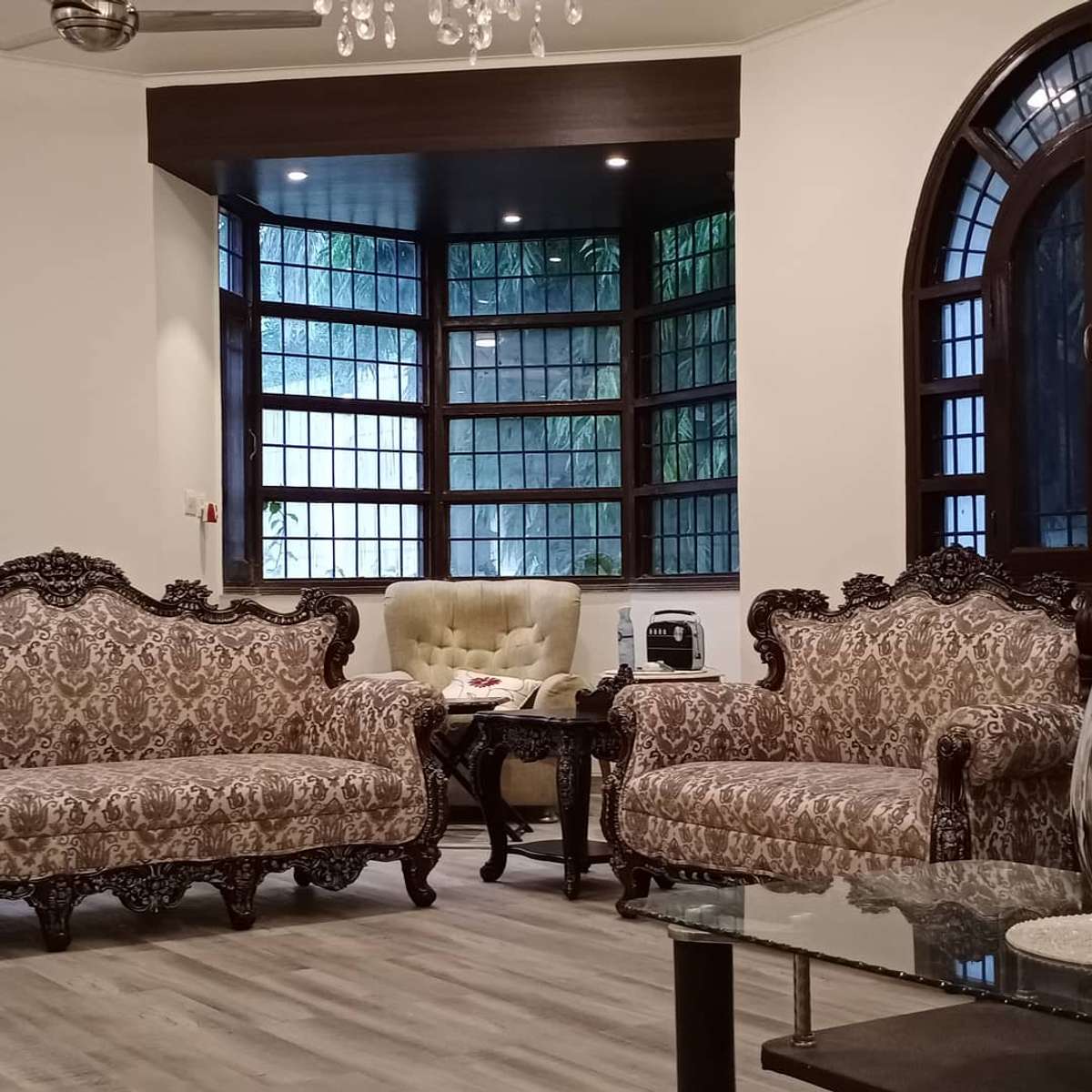 Furniture, Living Designs by Interior Designer Vestal Interior And Construction, Delhi | Kolo