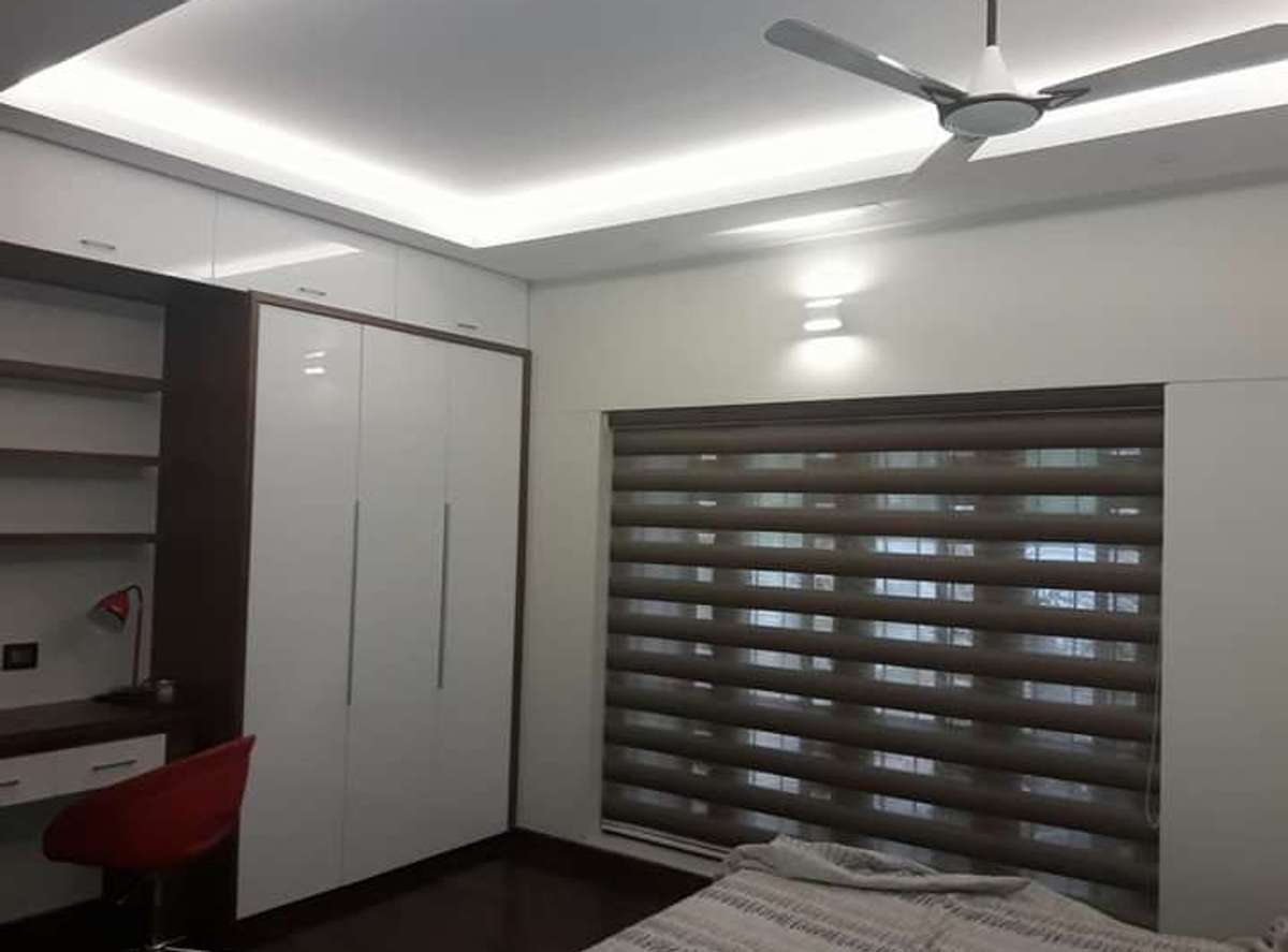 Ceiling, Lighting, Storage Designs by Interior Designer ശ്രീരാജ് ത്യാഗരാജൻ, Kollam | Kolo