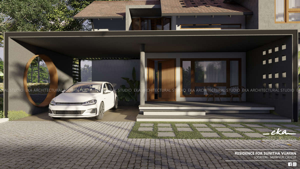 Designs by Architect Suhail Vallanchira, Malappuram | Kolo