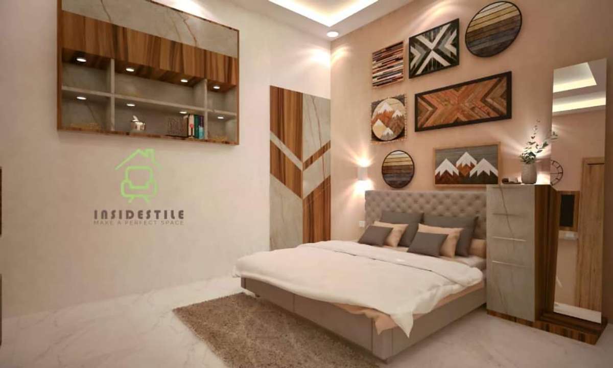 Bedroom, Furniture, Storage, Home Decor Designs by Interior Designer Pankaj Kumar, Faridabad | Kolo