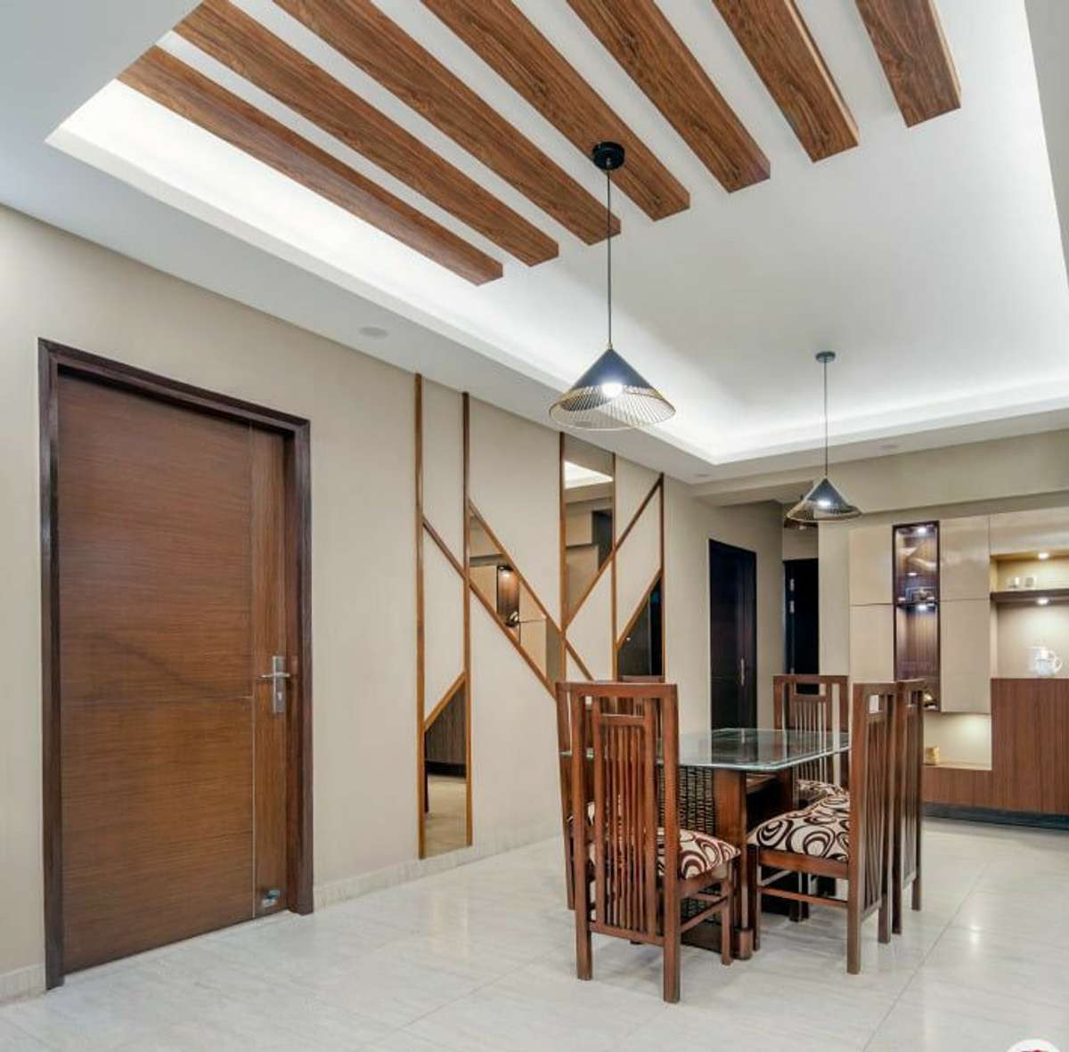 Ceiling, Dining, Furniture, Table Designs by Carpenter 7994049330 Rana interior Kerala, Malappuram | Kolo