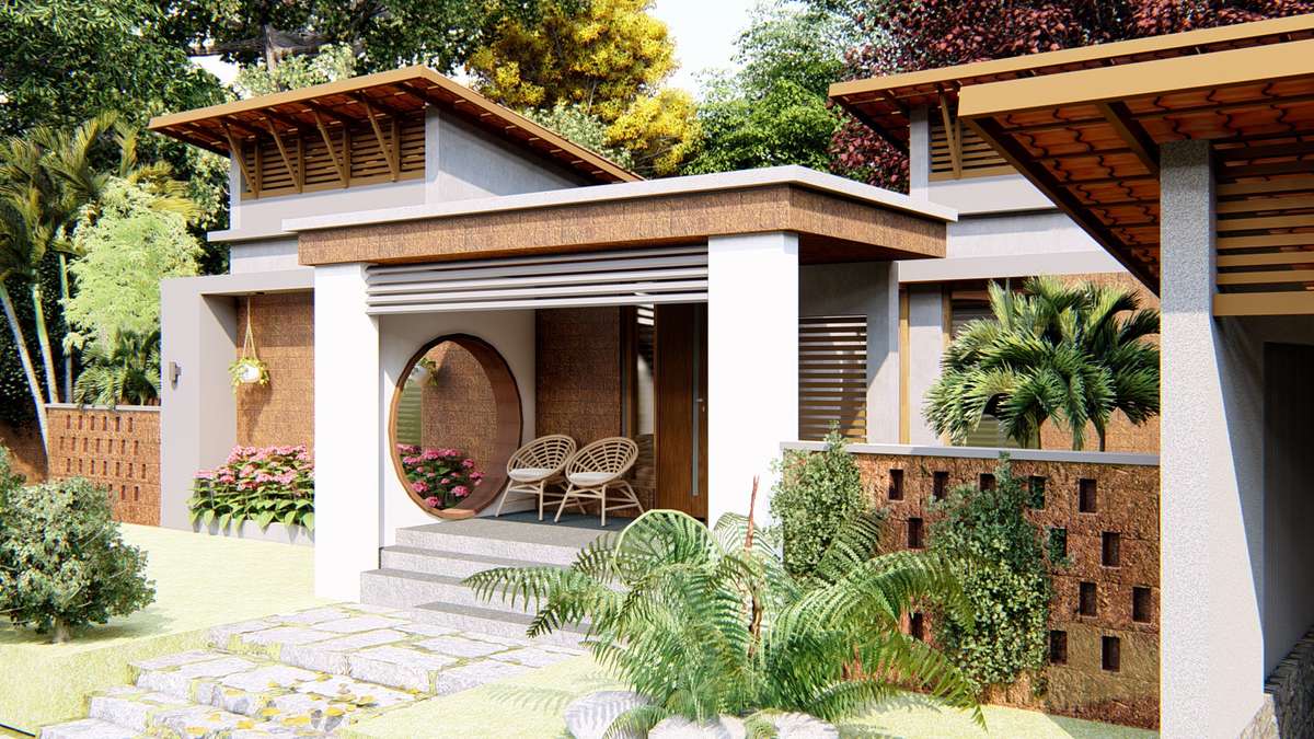 Designs by Architect Ar Vismaya VC, Ernakulam | Kolo
