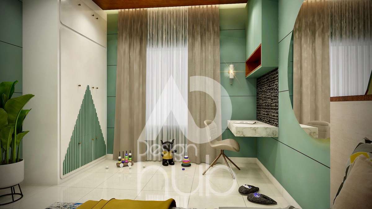 Furniture, Lighting, Storage, Bedroom Designs by 3D & CAD ad design hub 7677711777, Kannur | Kolo
