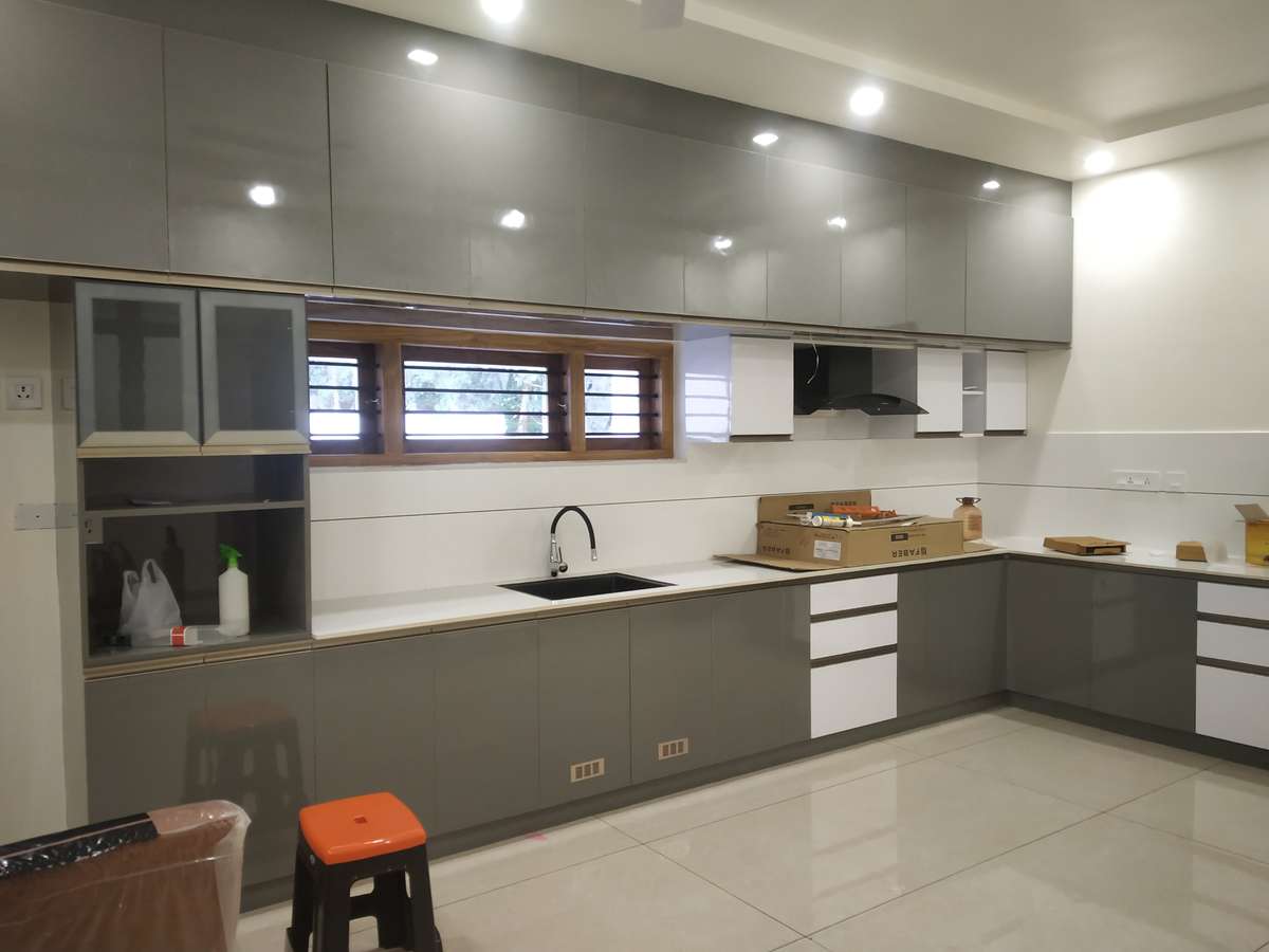 Kitchen, Storage Designs by Interior Designer HACER design studio, Malappuram | Kolo