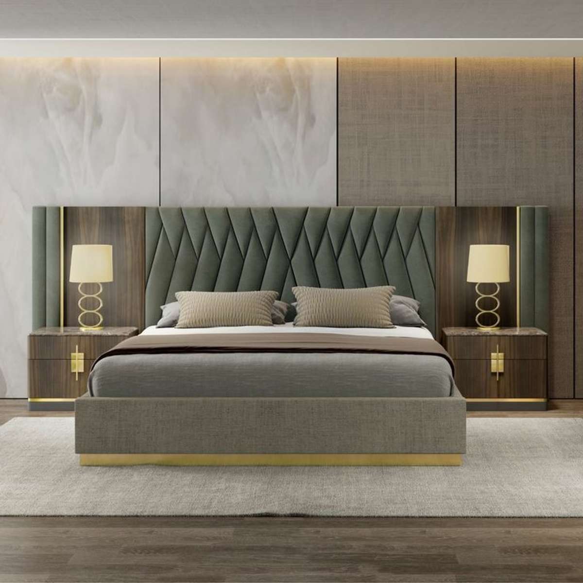 Furniture, Storage, Bedroom Designs by Interior Designer Mohd Wasim, Gurugram | Kolo