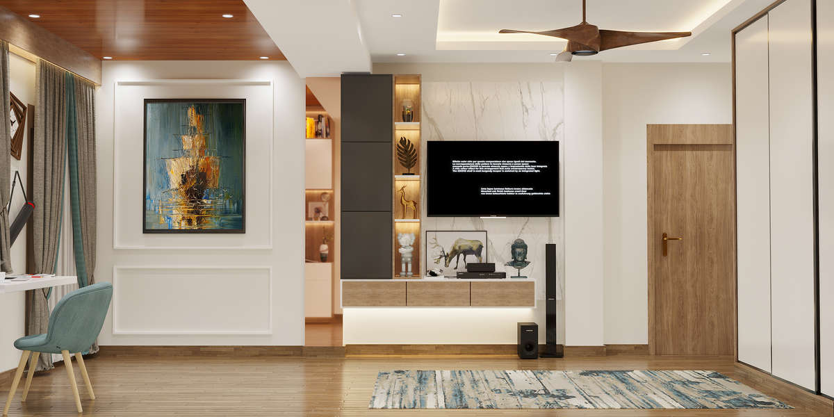 Furniture, Lighting, Bedroom, Storage Designs by Interior Designer Mukesh kumar Jha, Delhi | Kolo
