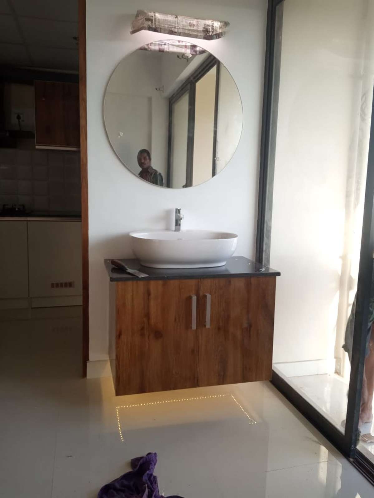 Bathroom, Storage Designs by Carpenter pratheep. b interior, Thrissur