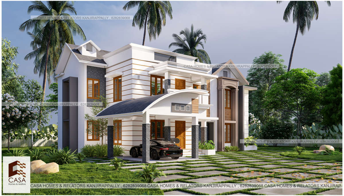 Designs by Civil Engineer Thariq V K, Ernakulam | Kolo