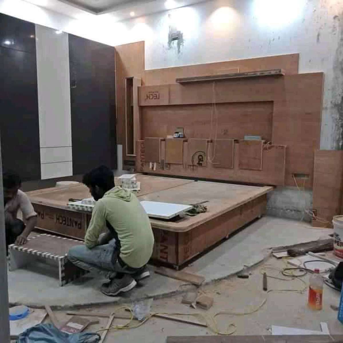 Bedroom, Furniture, Storage Designs by Carpenter Follow Kerala Carpenters work, Ernakulam | Kolo