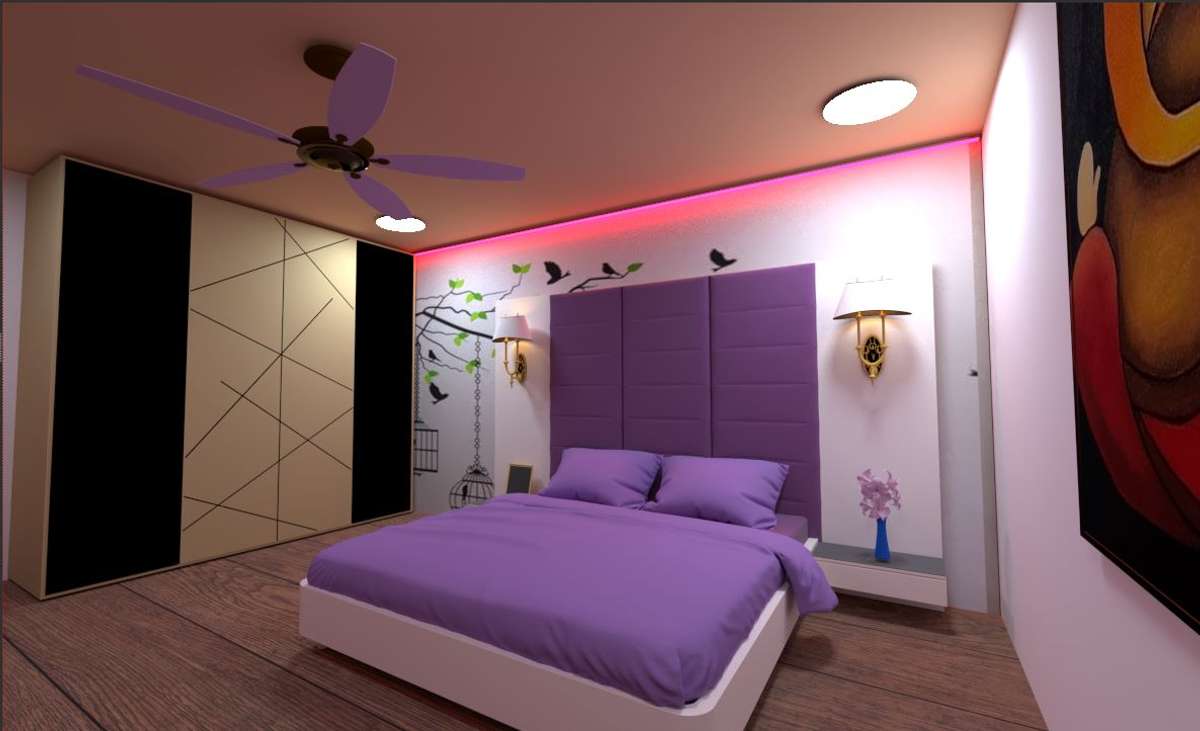 Furniture, Bedroom, Storage Designs by Interior Designer Abhishek Kumar, Gurugram | Kolo