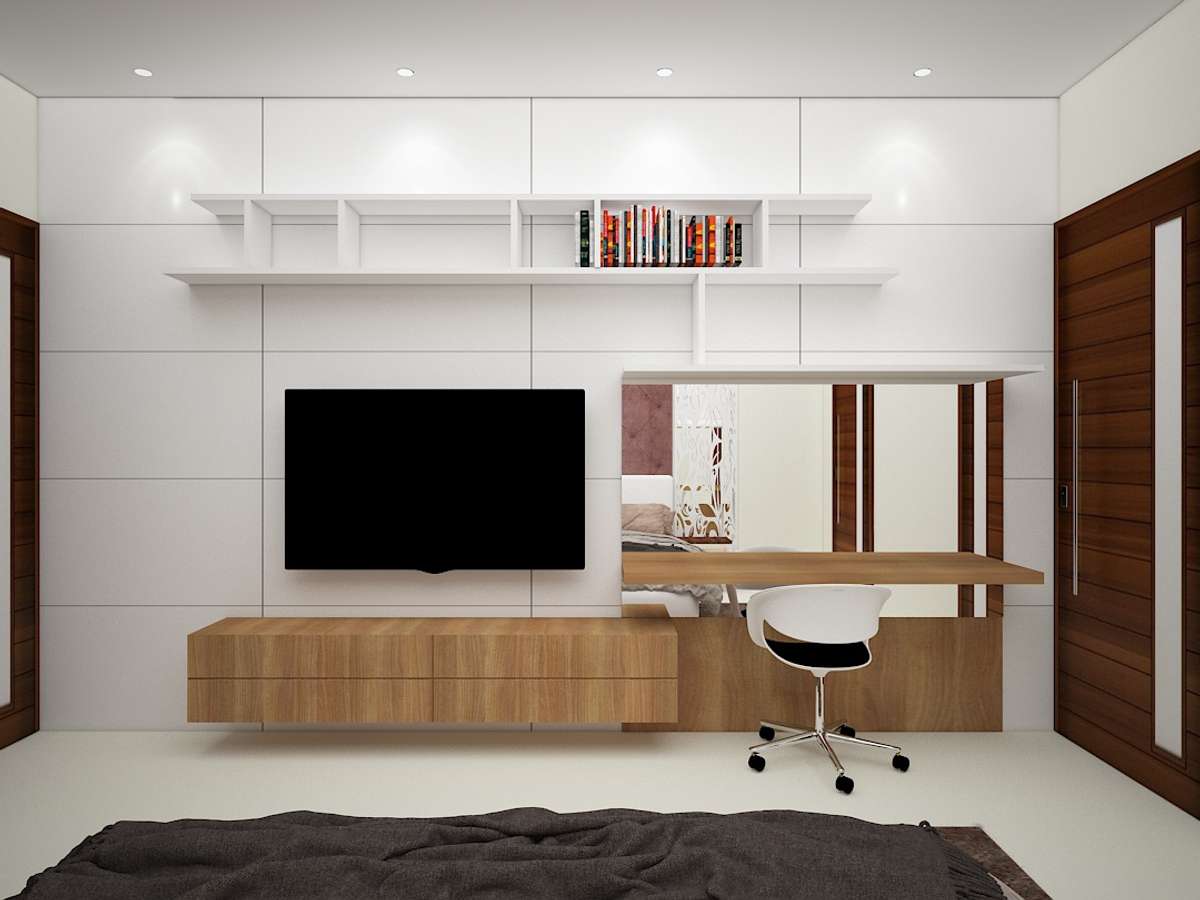 lcd unit with study table