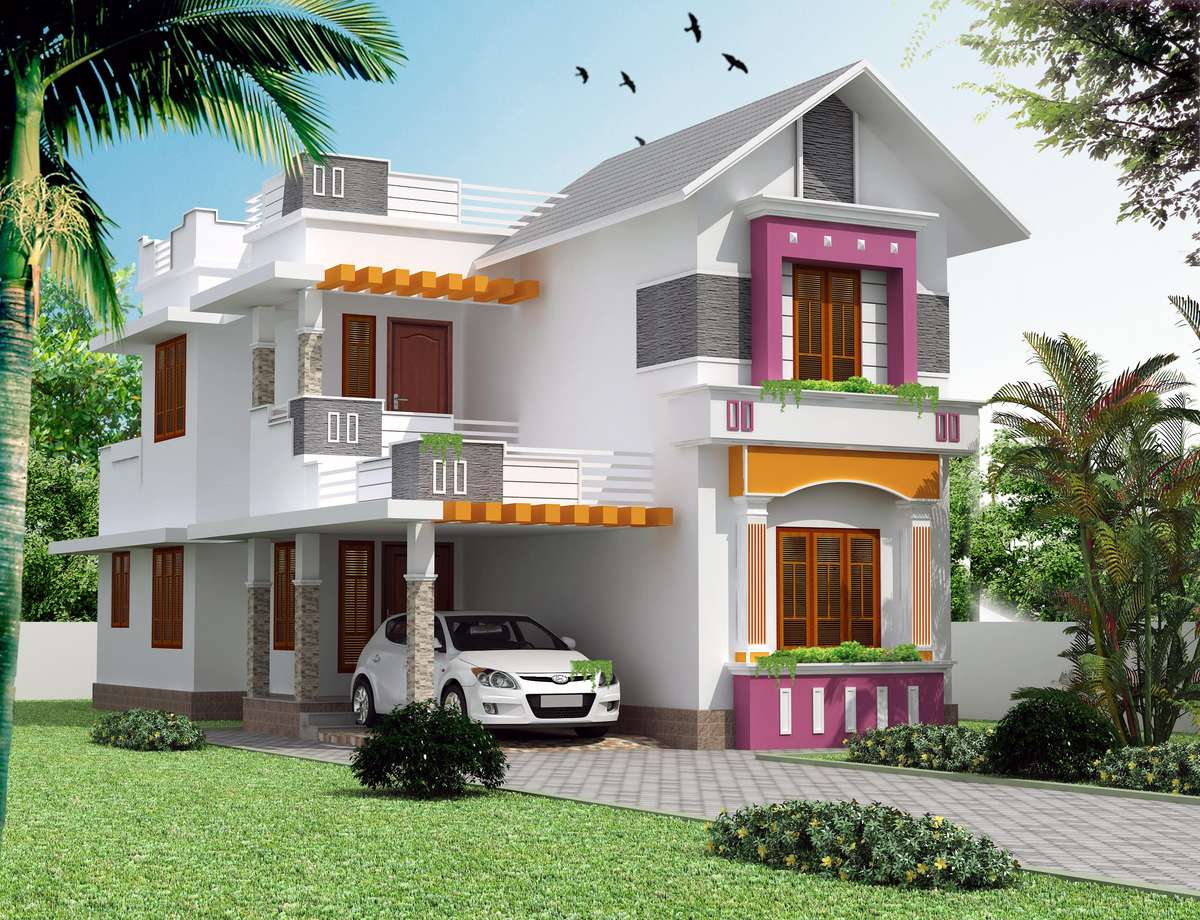 Designs by Contractor Rajeesh Nisha, Kottayam | Kolo