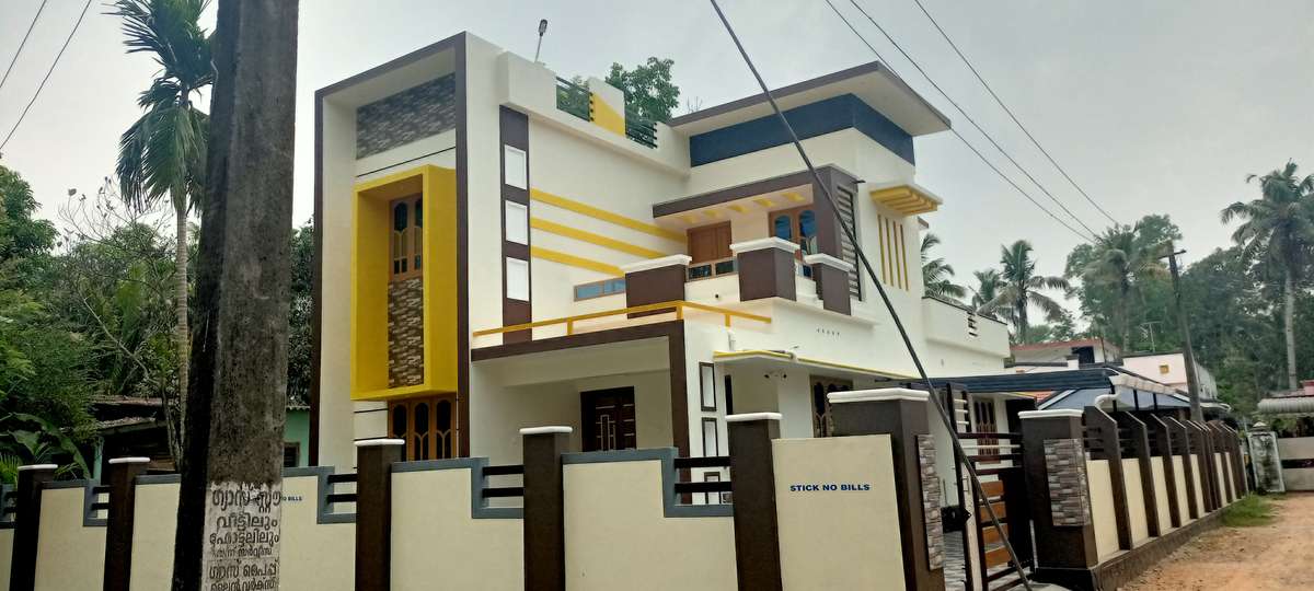 Designs by Civil Engineer shamnad salam, Kollam | Kolo