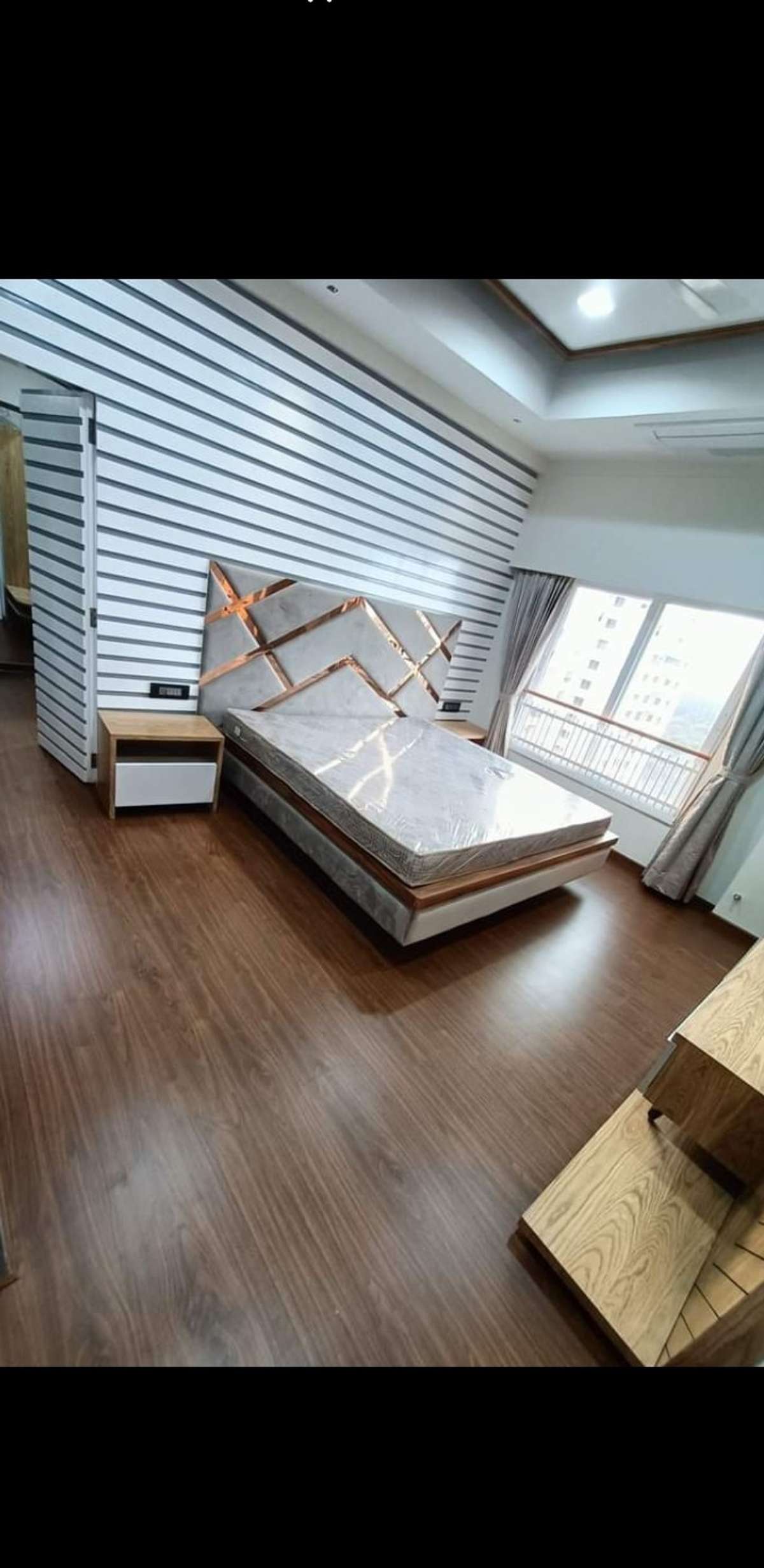 Furniture, Bedroom Designs by Contractor Pankaj Panchal, Indore | Kolo