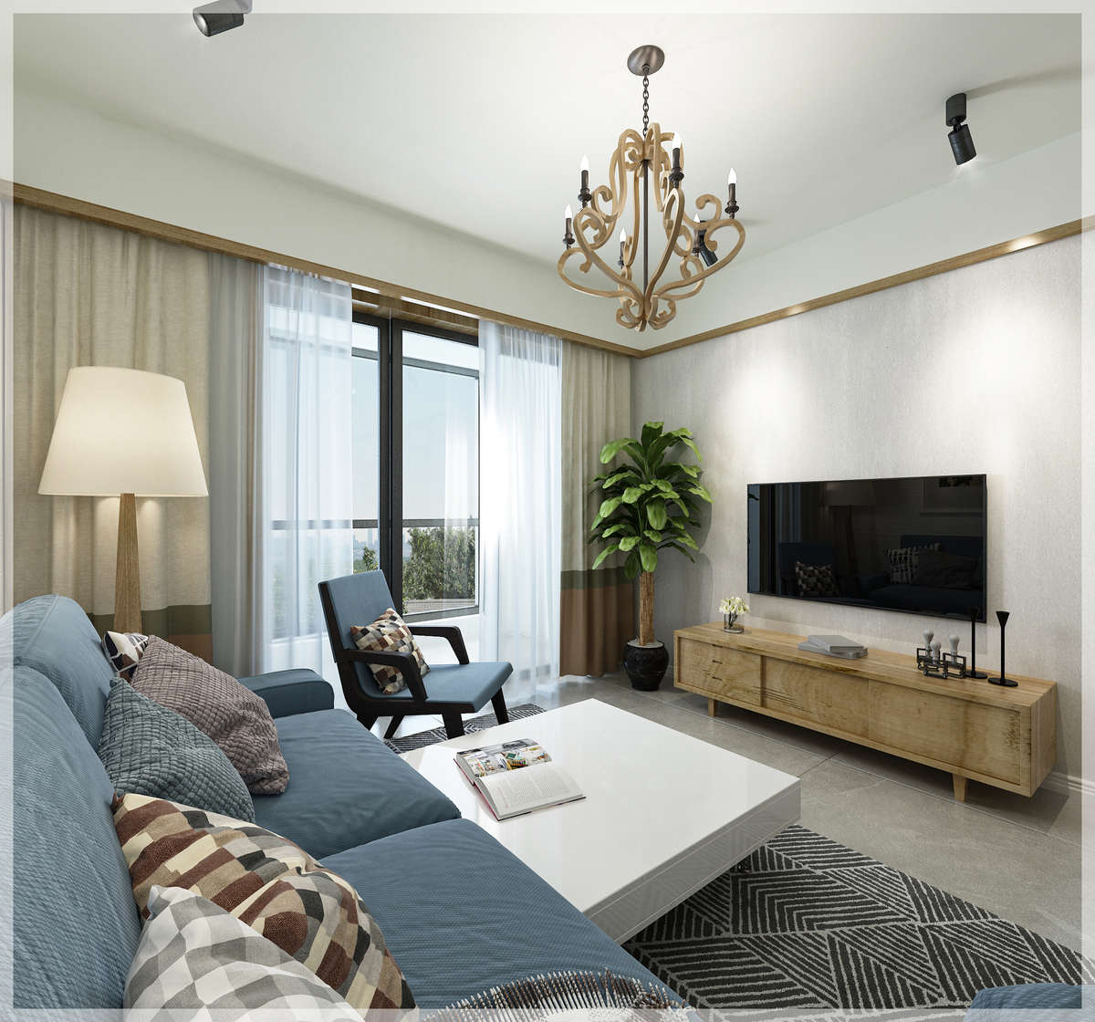 Furniture, Living, Storage, Table Designs by Interior Designer DZIRE DESIGN STUDIO 8129851229, Kollam | Kolo