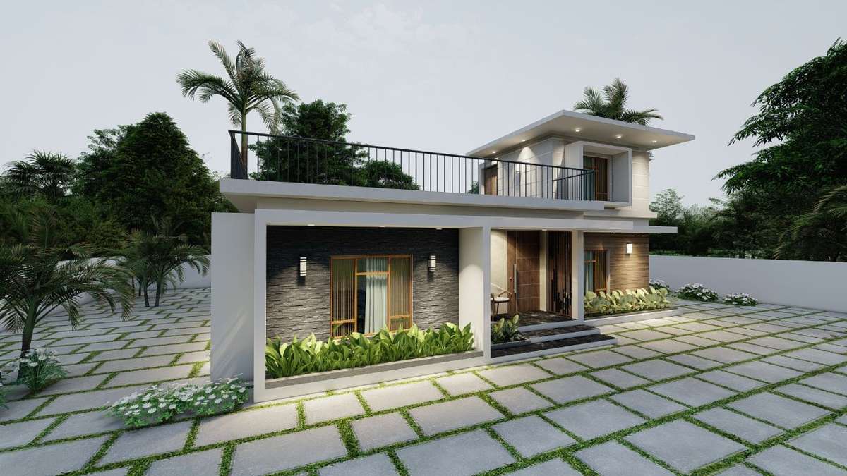 Designs by 3D & CAD Jaseela Ashraf, Palakkad | Kolo