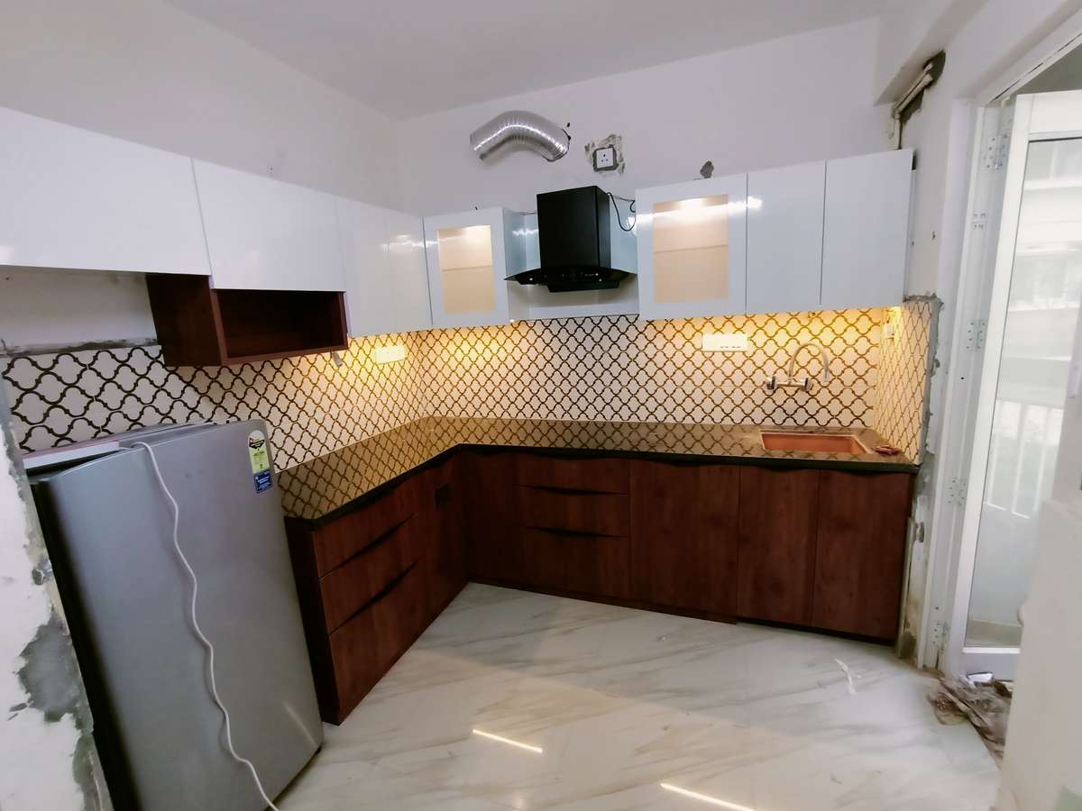 Lighting, Kitchen, Storage Designs by Carpenter Salman Rangrez, Jaipur | Kolo