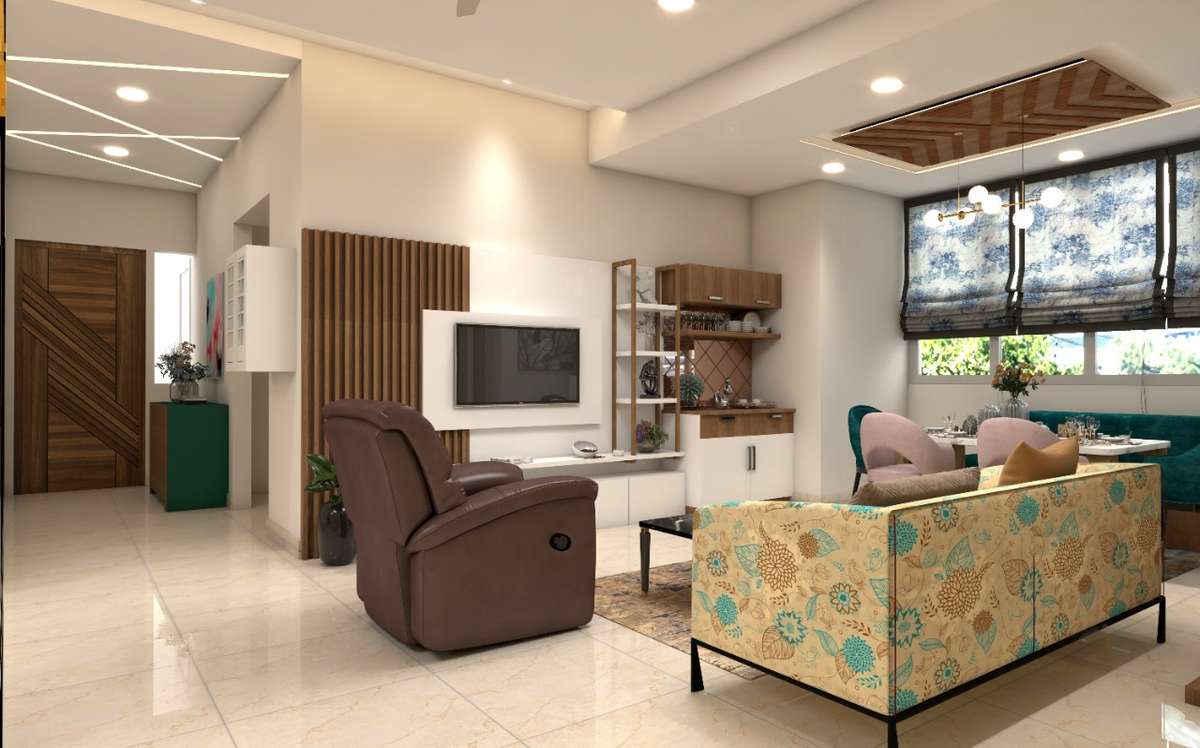 Furniture, Living, Storage Designs by Interior Designer Santosh Rathore, Delhi | Kolo