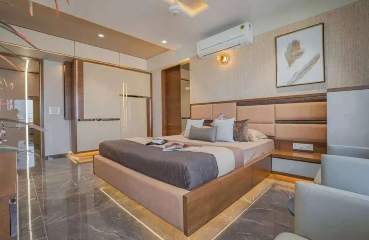 Door, Furniture, Storage, Bedroom, Ceiling Designs by Contractor Sahil Mittal, Jaipur | Kolo