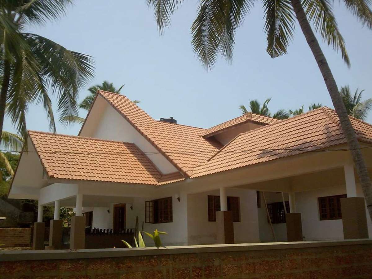 Designs by Service Provider DHUWA roof tile rainwater gutter, Kozhikode | Kolo