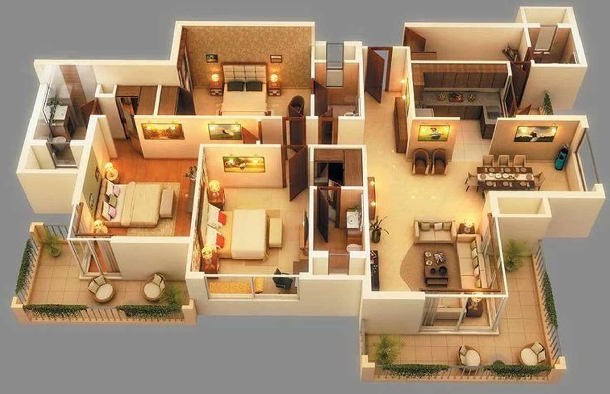 Designs by Architect arshak k, Palakkad | Kolo