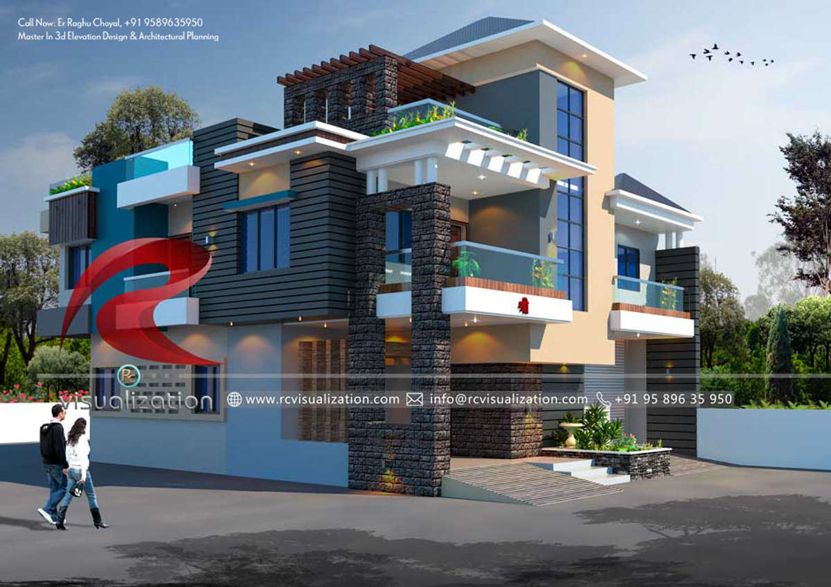 Designs by Architect Er Raghu choyal, Indore | Kolo