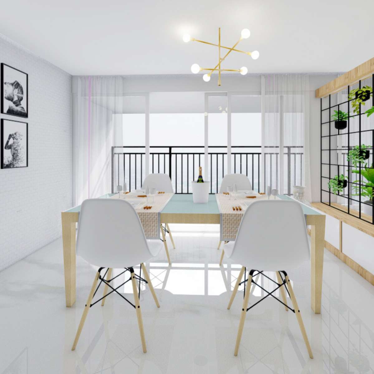 Furniture, Living, Table, Home Decor Designs by Architect Pravish TH, Kasaragod | Kolo