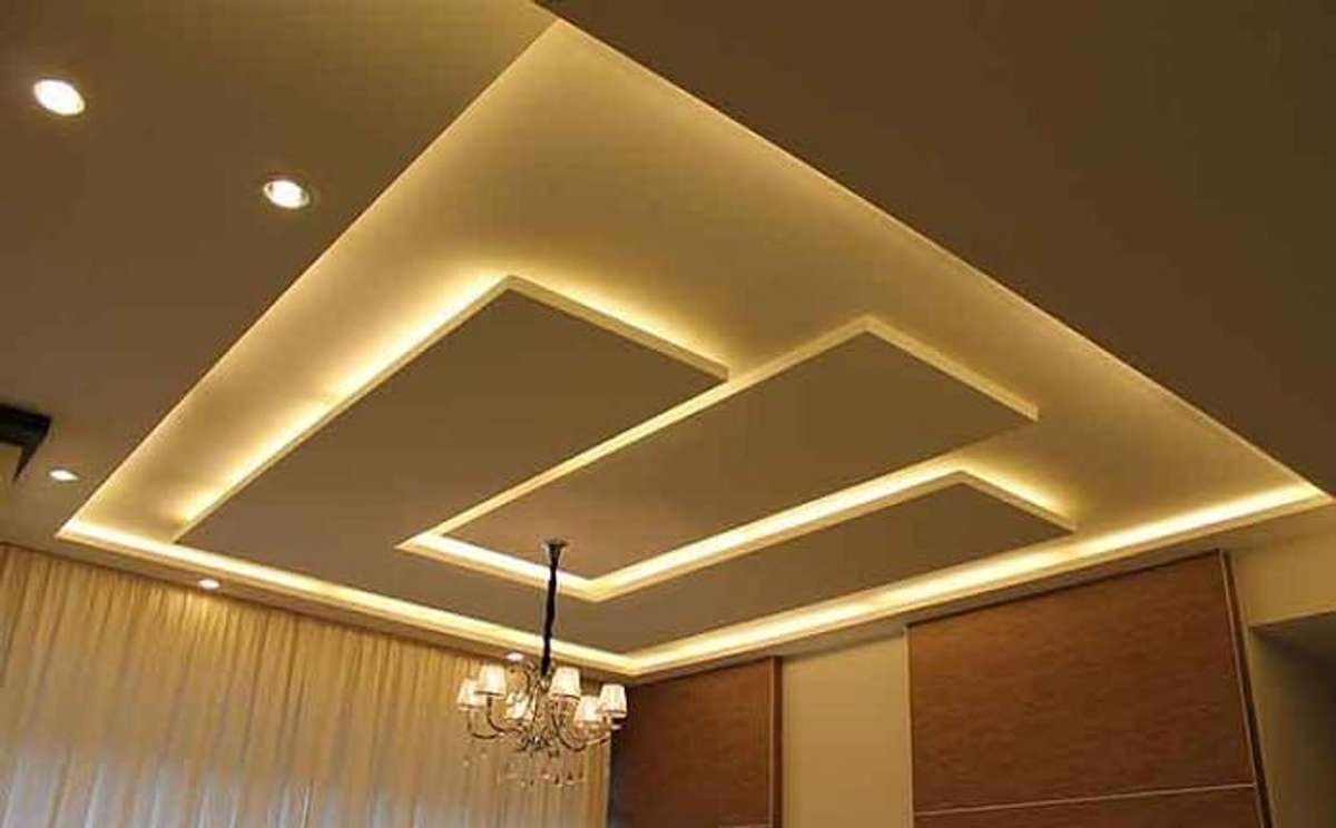 Ceiling, Lighting, Home Decor Designs by Painting Works vijay ...
