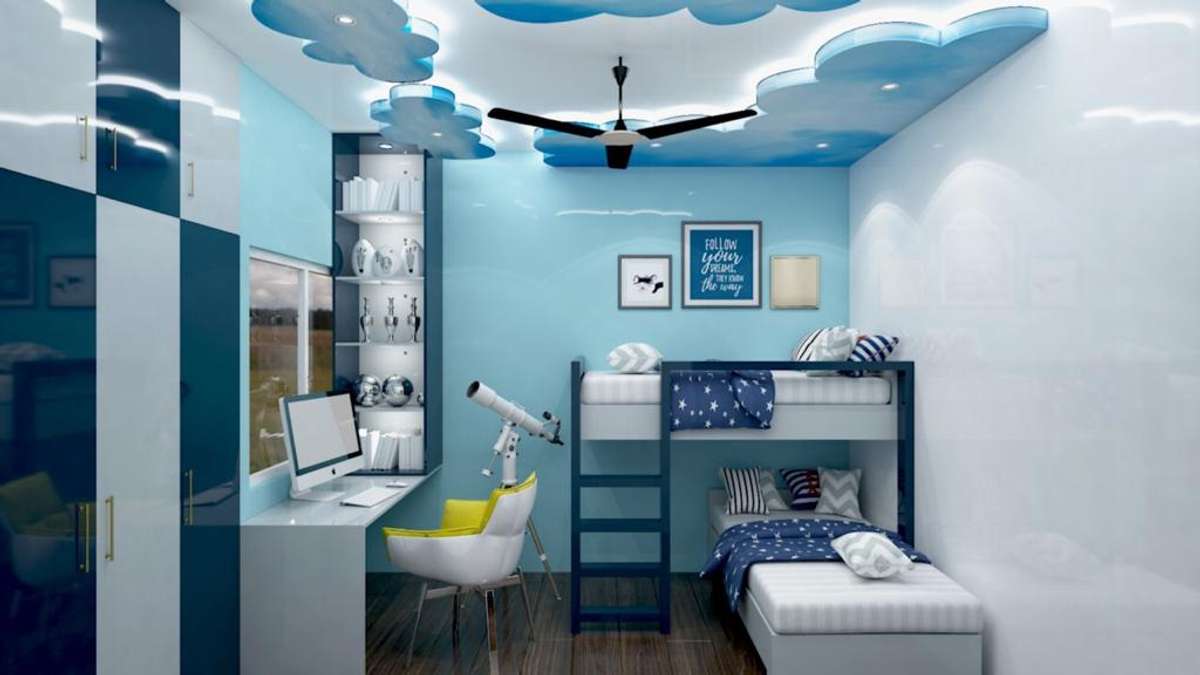 Furniture, Storage, Bedroom Designs by Interior Designer Bhawna Bhargava, Gurugram | Kolo