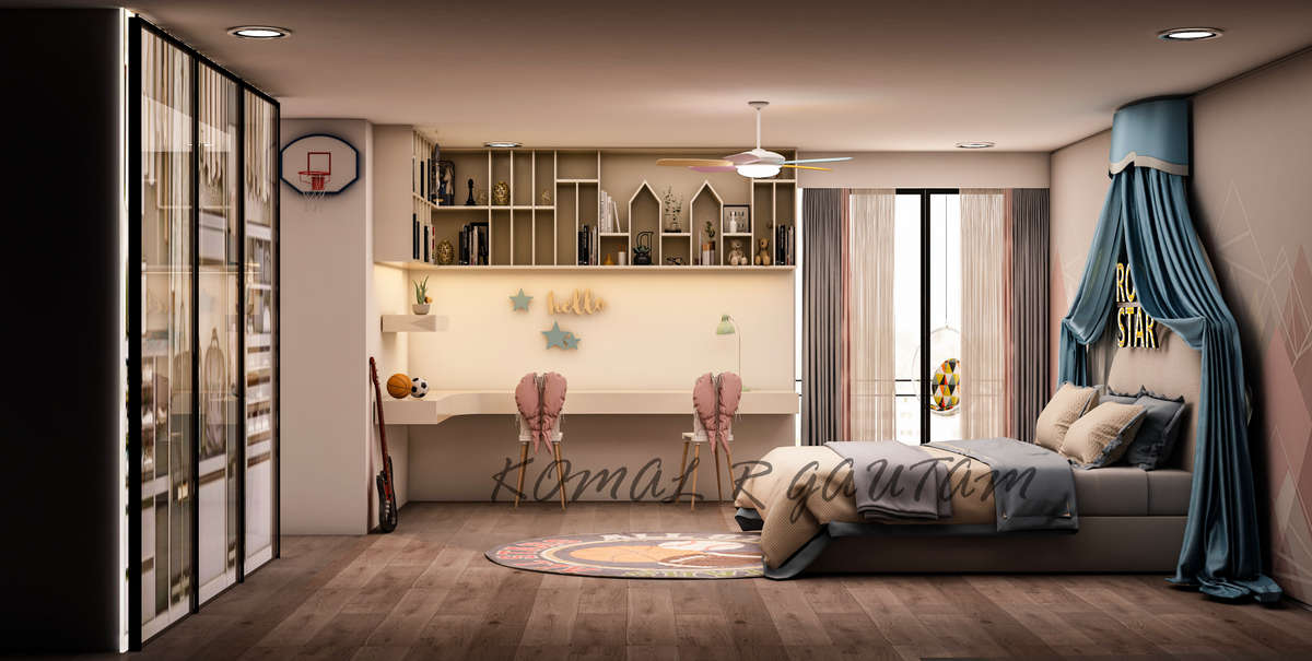 Furniture, Storage, Bedroom Designs by Architect Ar komal R Gautam, Delhi | Kolo