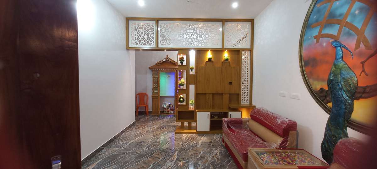 Storage, Lighting Designs by Carpenter Vineeth Kumar M, Kannur | Kolo