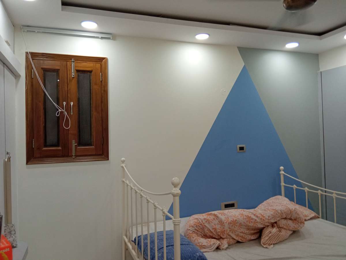 Furniture, Wall, Bedroom, Window Designs by Interior Designer Faizan Ahmad, Delhi | Kolo