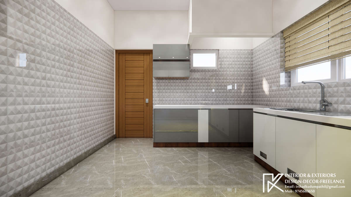 Lighting, Kitchen, Storage Designs by Interior Designer irshad k, Malappuram | Kolo