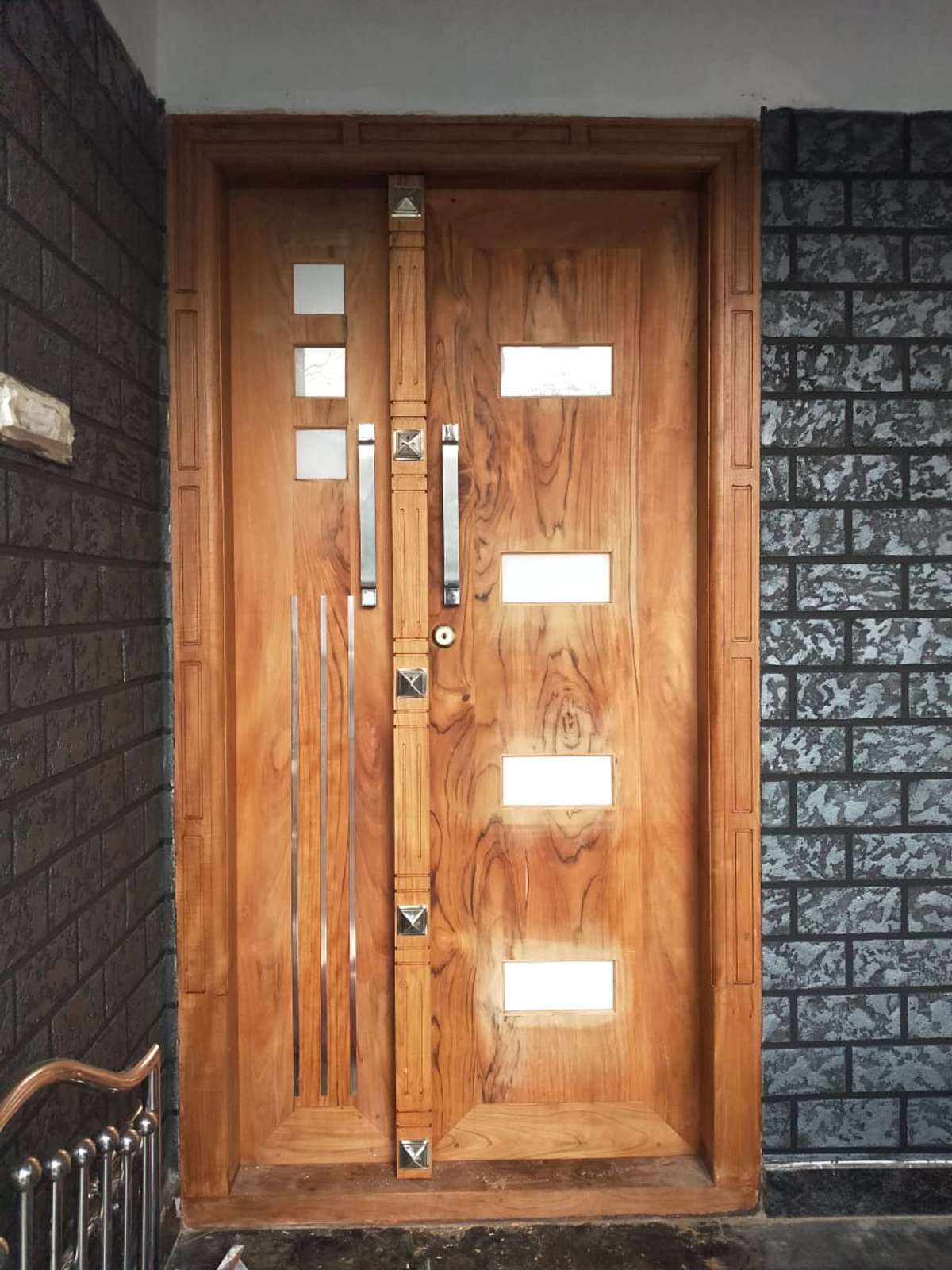 Designs by Carpenter Orange Doors, Kannur | Kolo