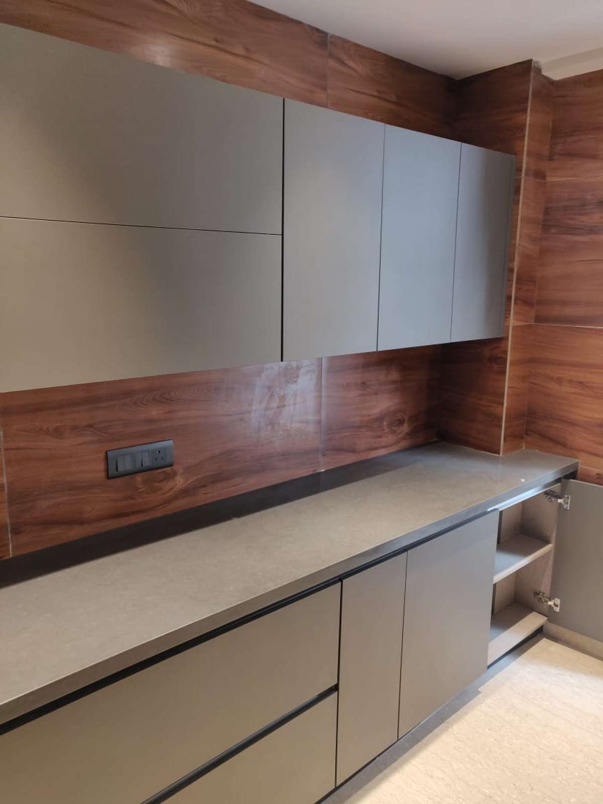 Kitchen, Storage Designs by Interior Designer Sandeep Sindwani, Faridabad | Kolo