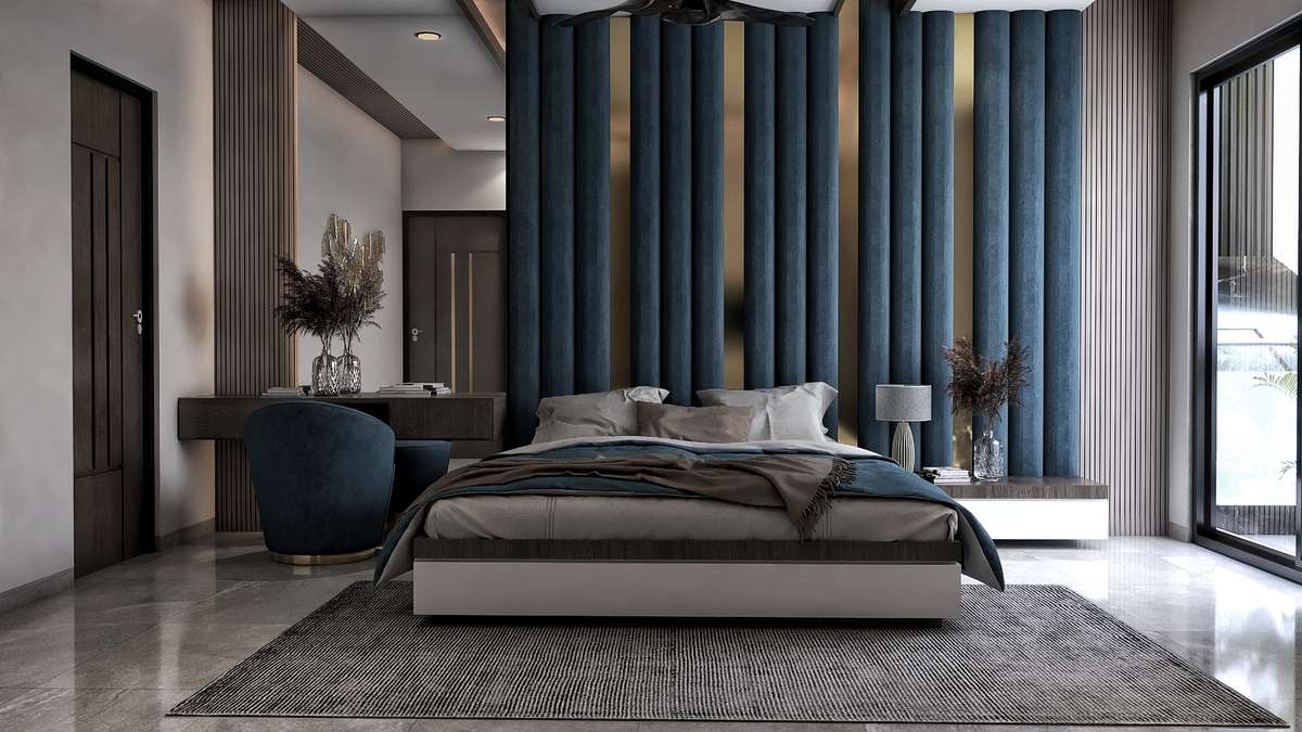 Furniture, Storage, Bedroom, Wall, Door Designs by Architect A3 DESIGN STUDIO, Indore | Kolo