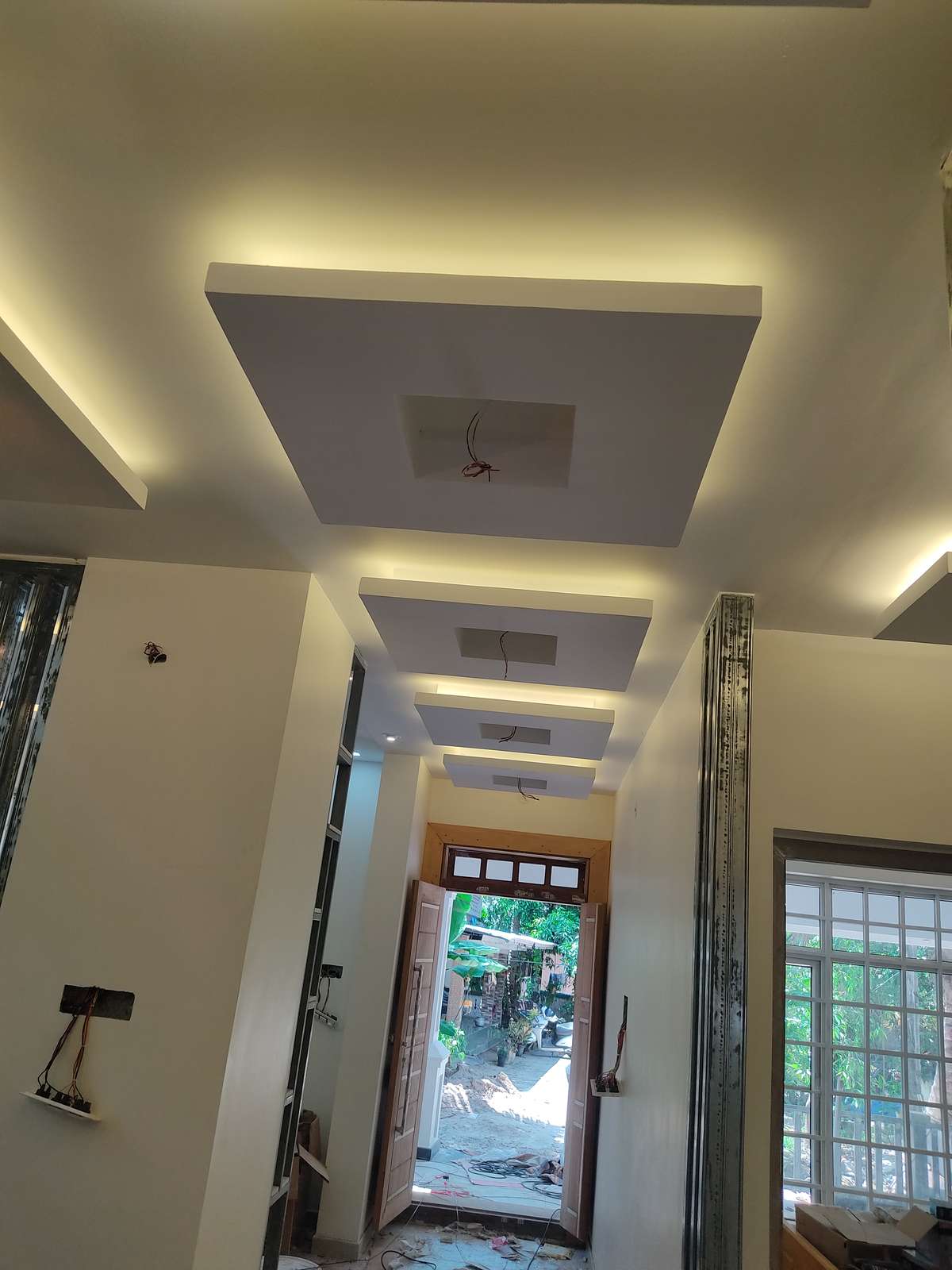 Ceiling, Lighting Designs by Electric Works Najeeb H, Alappuzha | Kolo